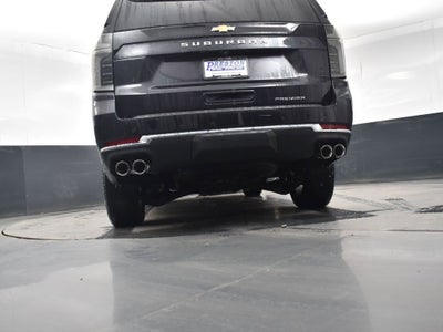 2025 Chevrolet Suburban Premier