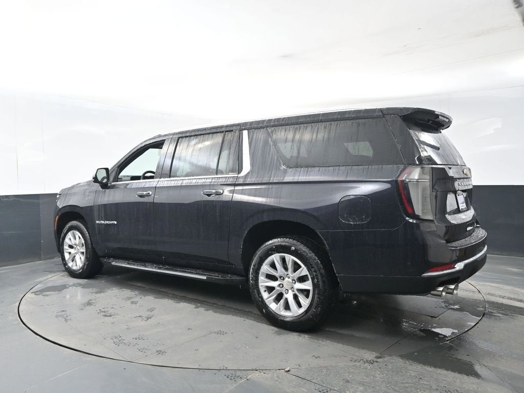2025 Chevrolet Suburban Premier