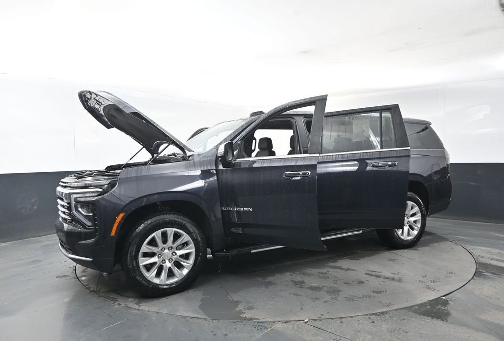 2025 Chevrolet Suburban Premier