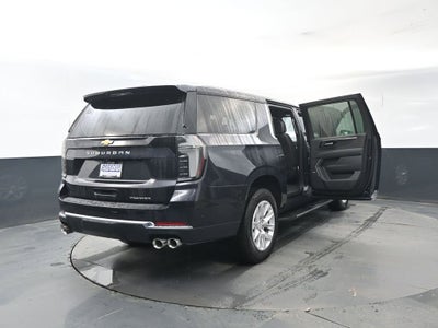 2025 Chevrolet Suburban Premier