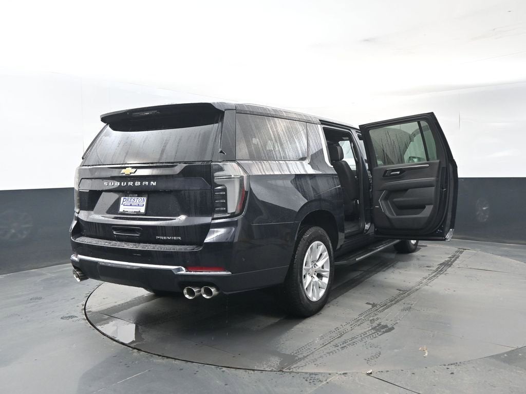 2025 Chevrolet Suburban Premier
