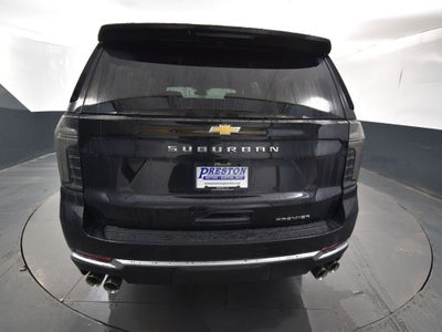 2025 Chevrolet Suburban Premier