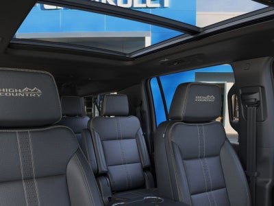 2026 Chevrolet Suburban High Country