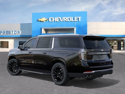 2026 Chevrolet Suburban High Country