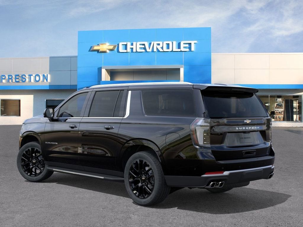 2026 Chevrolet Suburban High Country