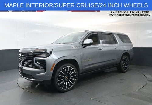 2026 Chevrolet Suburban High Country