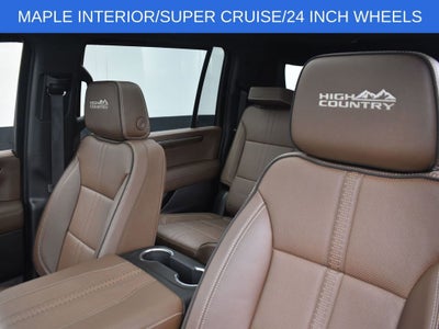 2026 Chevrolet Suburban High Country