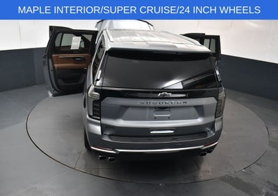 2026 Chevrolet Suburban High Country