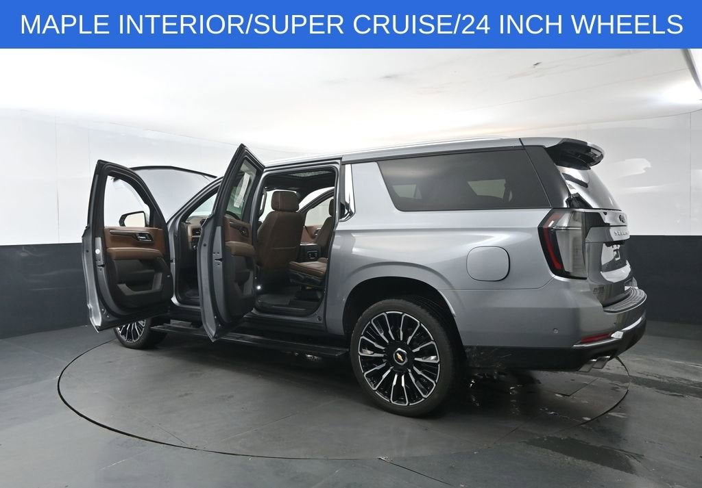 2026 Chevrolet Suburban High Country