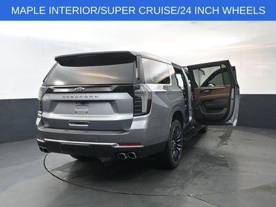 2026 Chevrolet Suburban High Country