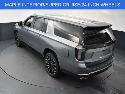 2026 Chevrolet Suburban High Country