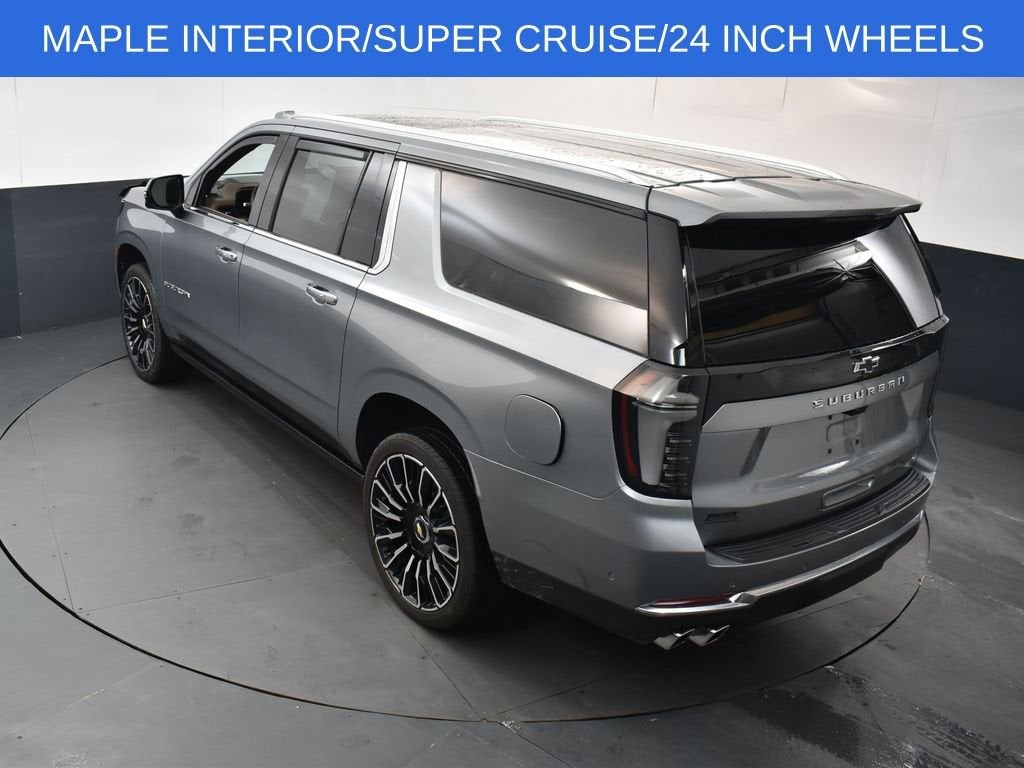 2026 Chevrolet Suburban High Country