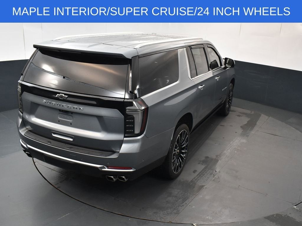 2026 Chevrolet Suburban High Country