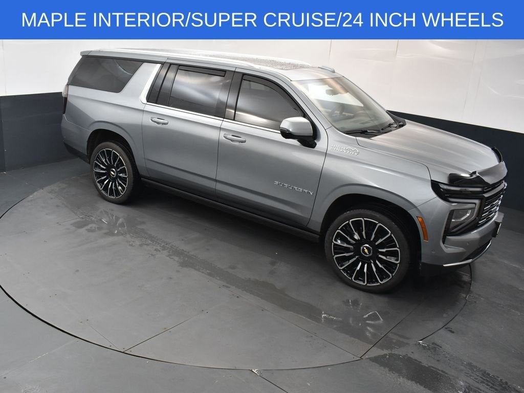2026 Chevrolet Suburban High Country