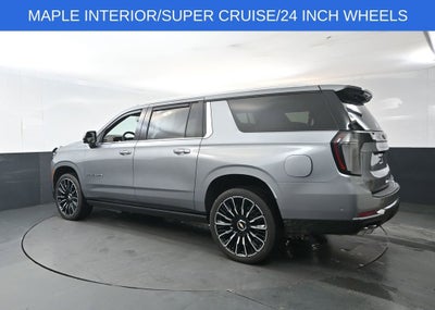 2026 Chevrolet Suburban High Country