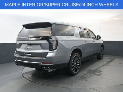 2026 Chevrolet Suburban High Country