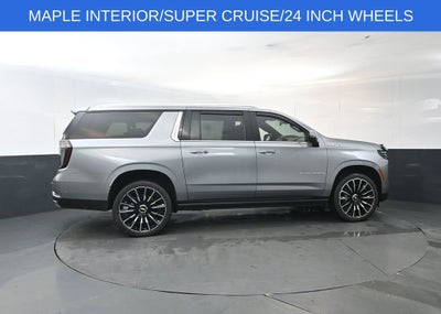 2026 Chevrolet Suburban High Country