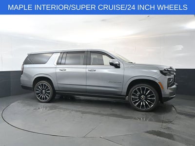 2026 Chevrolet Suburban High Country