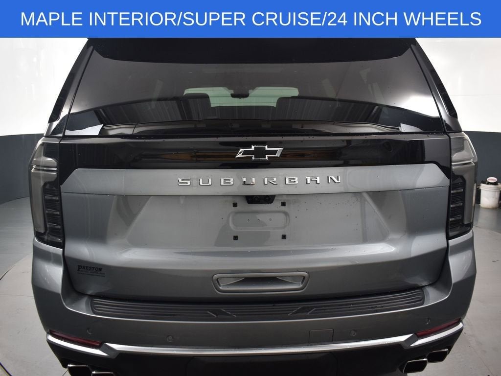 2026 Chevrolet Suburban High Country