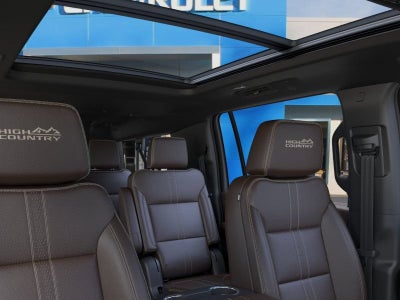 2026 Chevrolet Suburban High Country