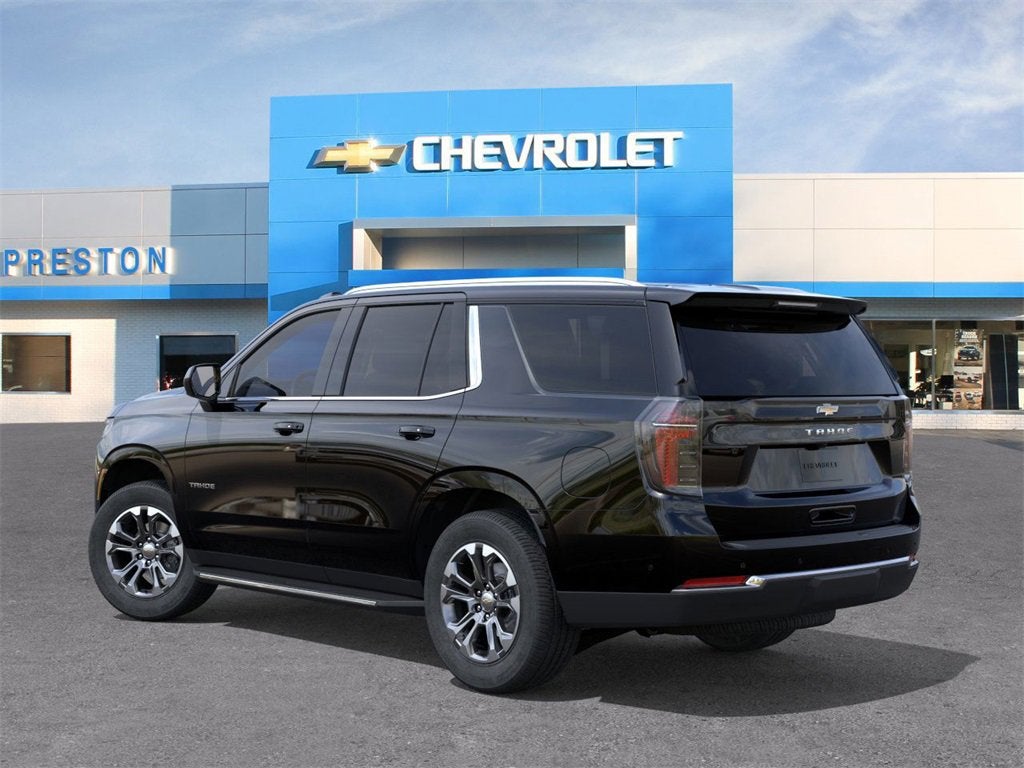 2026 Chevrolet Tahoe LS