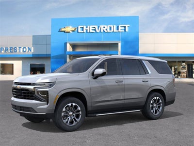 2026 Chevrolet Tahoe LS
