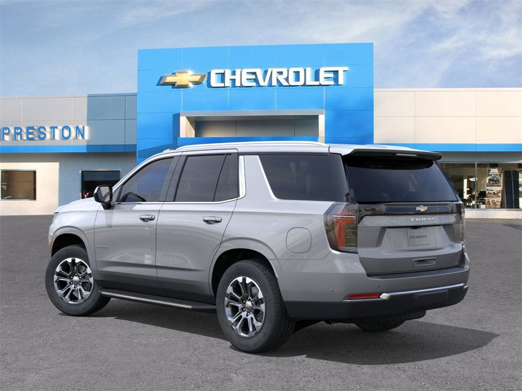 2026 Chevrolet Tahoe LS