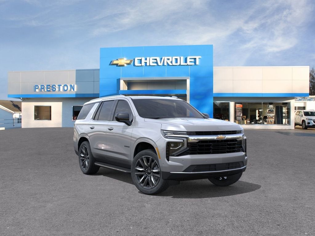 2026 Chevrolet Tahoe LS