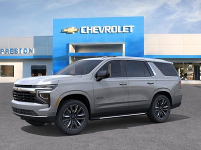 2026 Chevrolet Tahoe LS