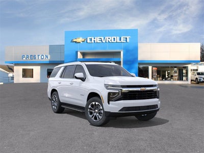 2026 Chevrolet Tahoe LS