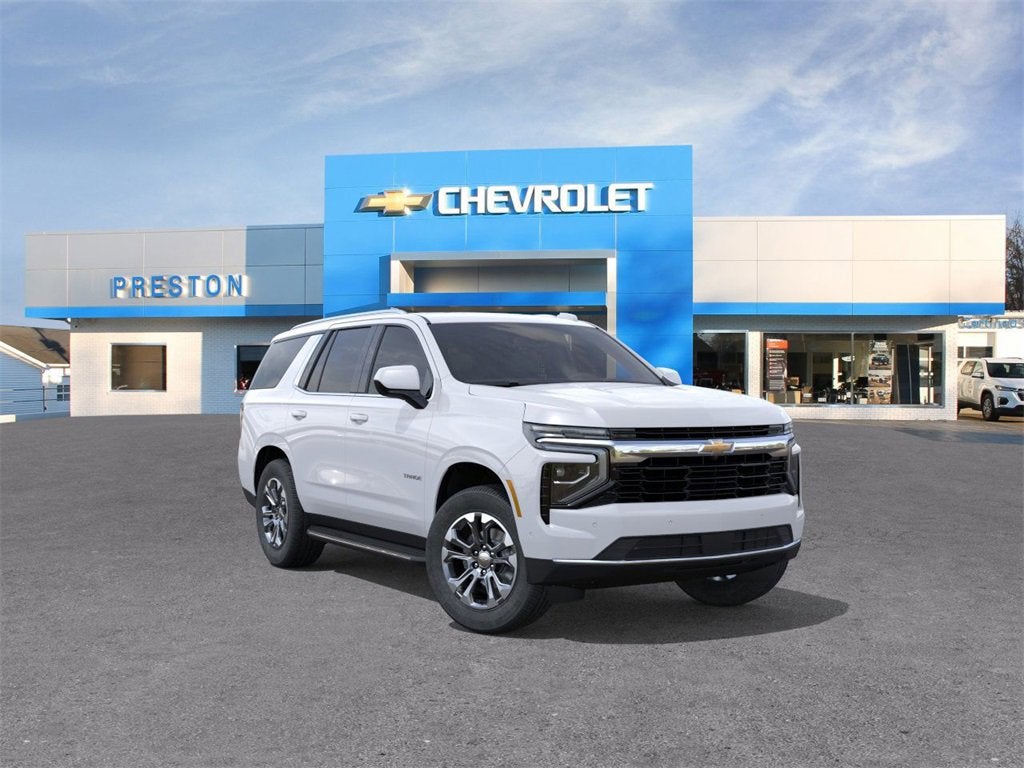 2026 Chevrolet Tahoe LS