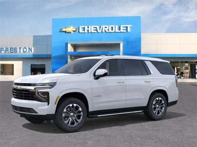 2026 Chevrolet Tahoe LS
