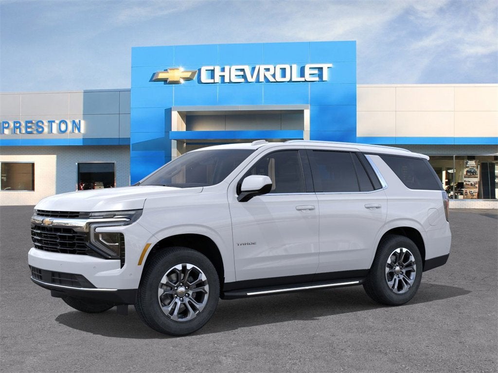 2026 Chevrolet Tahoe LS
