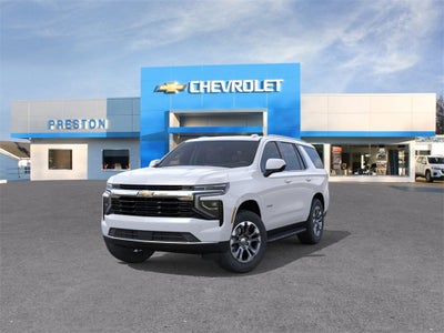 2026 Chevrolet Tahoe LS