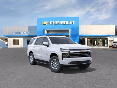 2026 Chevrolet Tahoe LT