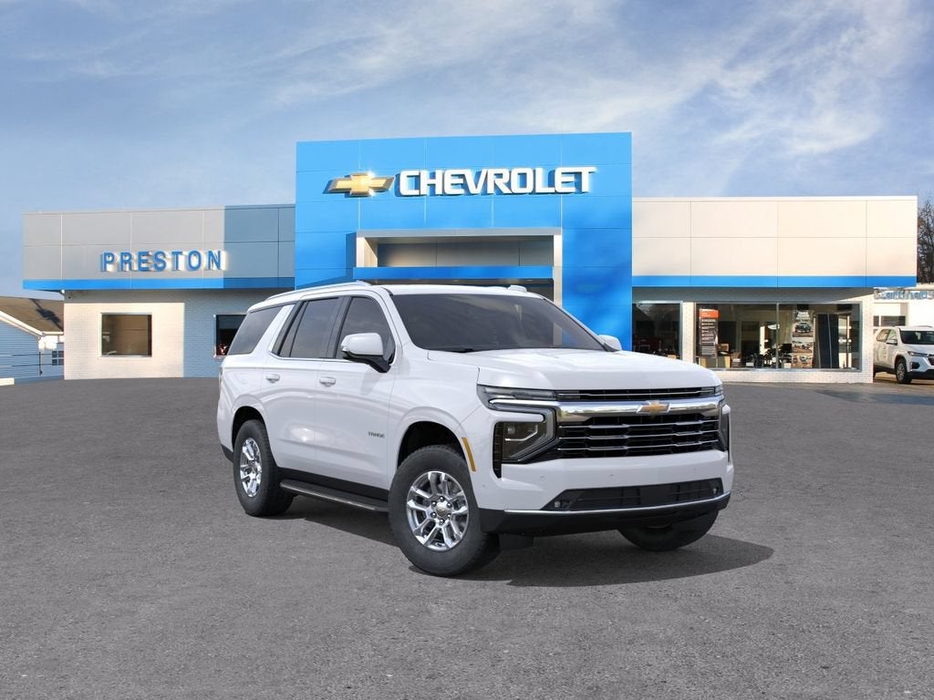 2026 Chevrolet Tahoe LT
