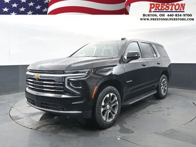 2026 Chevrolet Tahoe LT