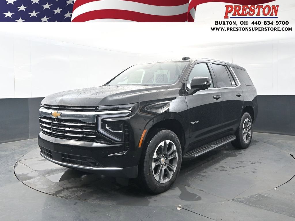 2026 Chevrolet Tahoe LT