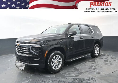 2026 Chevrolet Tahoe LT
