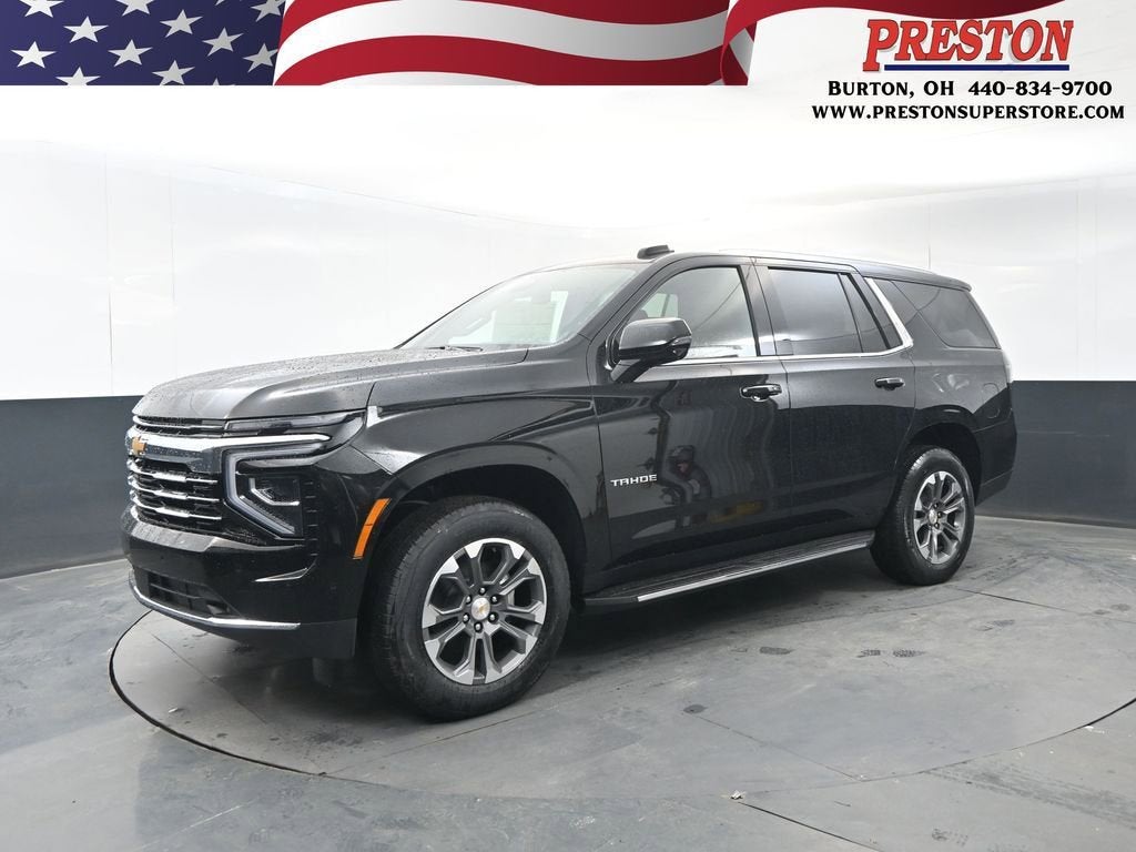 2026 Chevrolet Tahoe LT