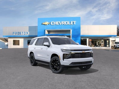 2026 Chevrolet Tahoe LT