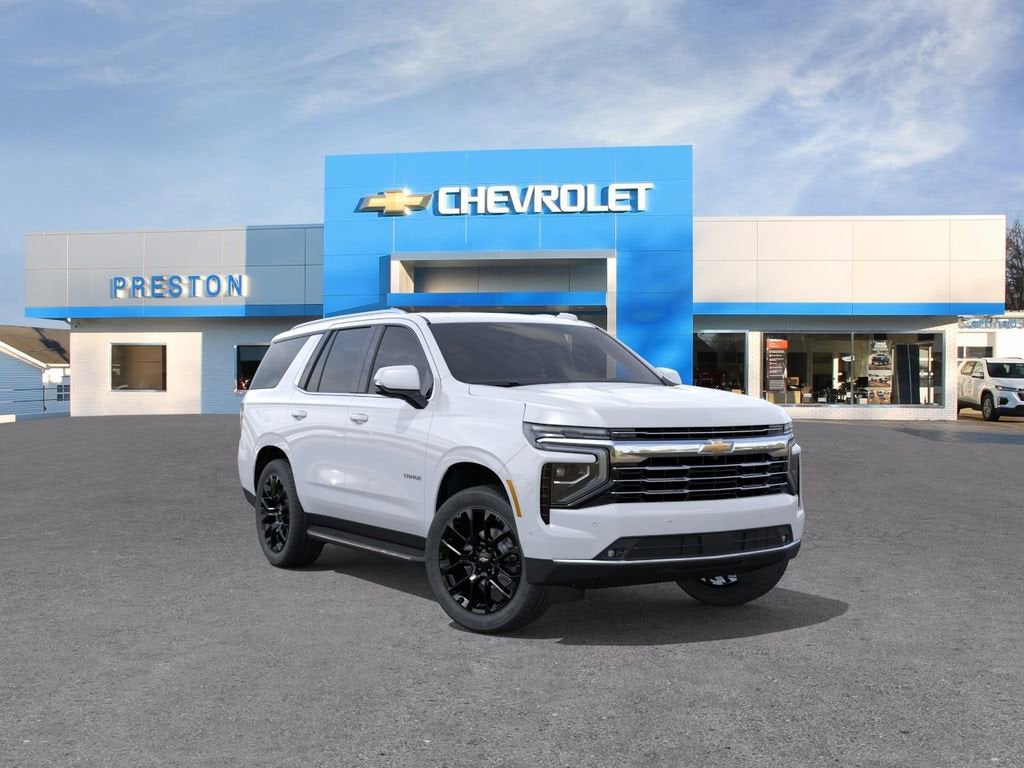 2026 Chevrolet Tahoe LT