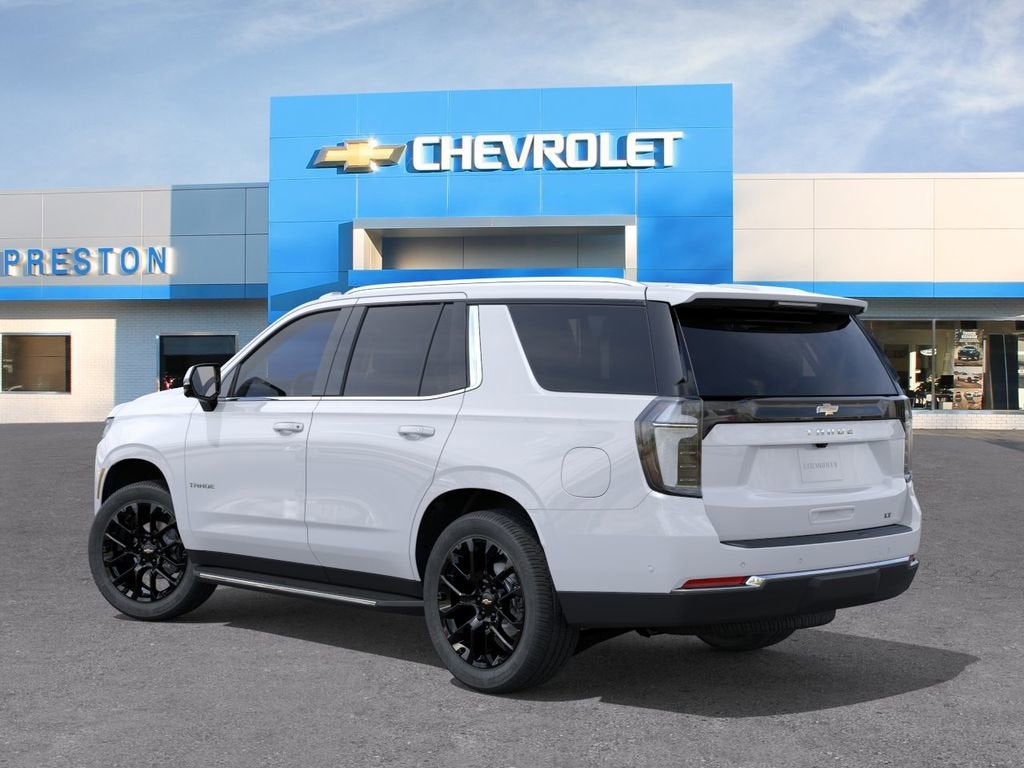 2026 Chevrolet Tahoe LT