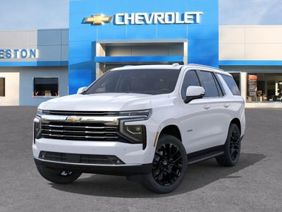 2026 Chevrolet Tahoe LT