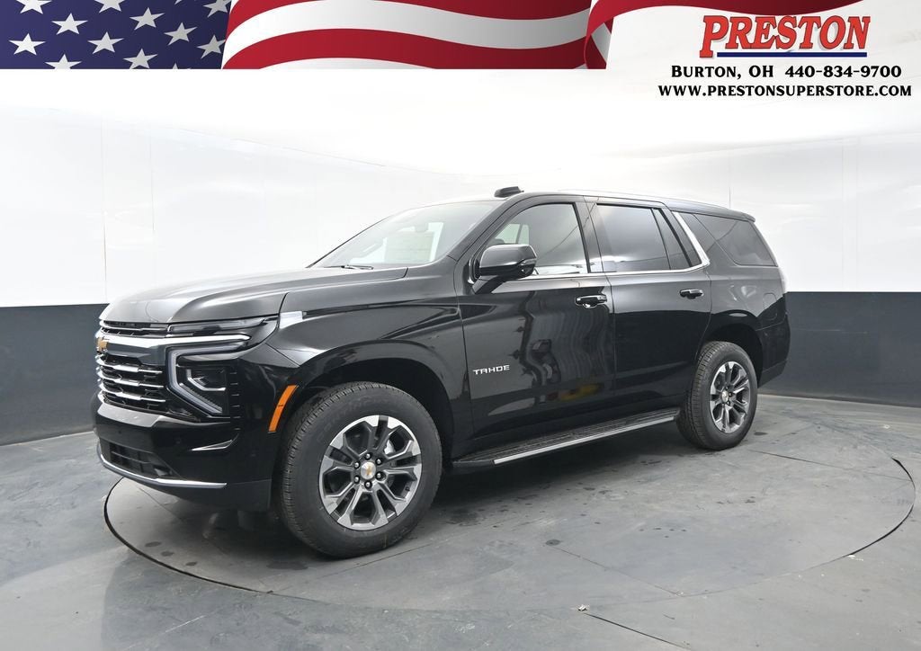 2026 Chevrolet Tahoe LT