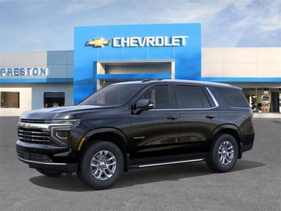 2026 Chevrolet Tahoe LT