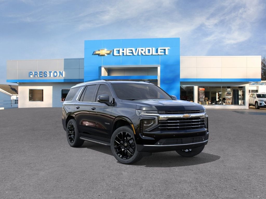 2026 Chevrolet Tahoe LT