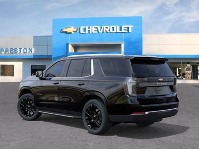 2026 Chevrolet Tahoe LT