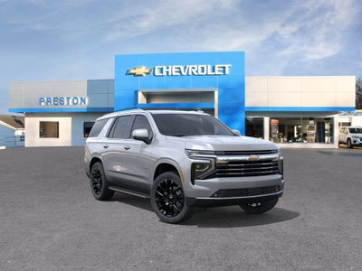 2026 Chevrolet Tahoe LT