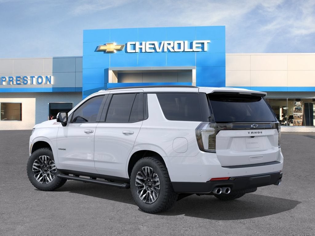 2026 Chevrolet Tahoe Z71